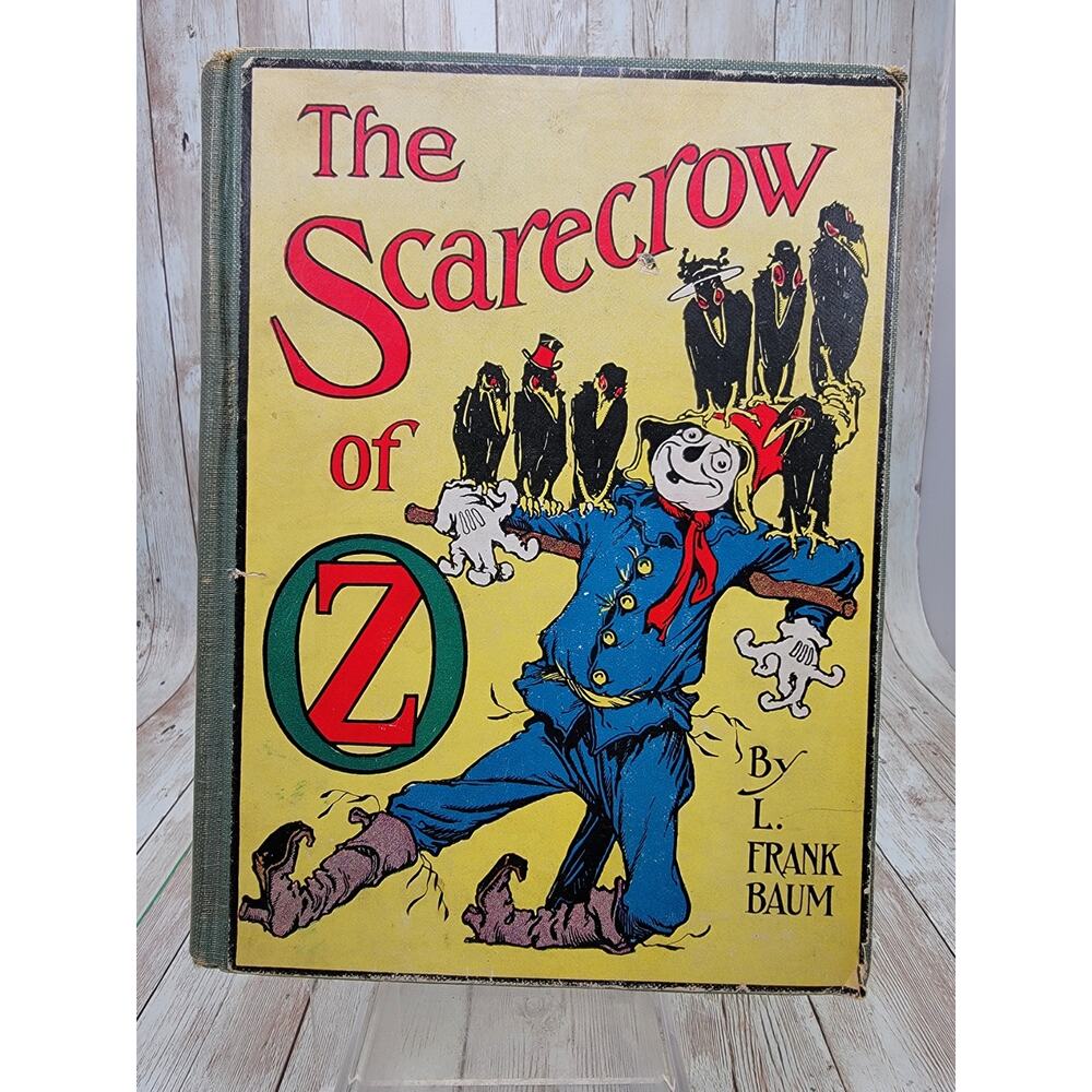 The Scarecrow of Oz by L. Frank Baum 1915 Reilly & Lee 1st Edition